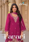 Farari By Your Choice Heavy Chinon Wholesale Readymade Suits Suppliers In Mumbai
